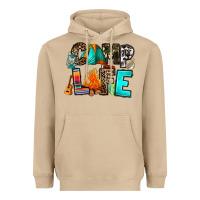 Mushroom camp life Heavyweight Hoodie - RanaPortraitStore