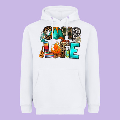 Heavyweight Hoodie camp life