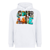 White camp life Heavyweight Hoodie - RanaPortraitStore
