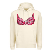 Tofu Fight cancer breast cancer bra Premium Hoodie - Artiststas