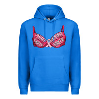 True Royal Fight cancer breast cancer bra Premium Hoodie - Artiststas