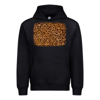 Black leopard glitter background Urban Hoodie - JahusDesignShop