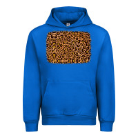 Cobalt leopard glitter background Urban Hoodie - JahusDesignShop