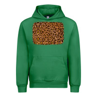 Emerald leopard glitter background Urban Hoodie - JahusDesignShop