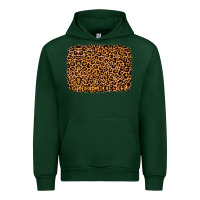 Forest Green leopard glitter background Urban Hoodie - JahusDesignShop