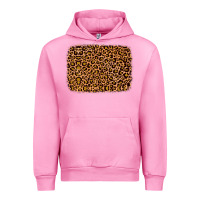 Fuchsia Pink leopard glitter background Urban Hoodie - JahusDesignShop