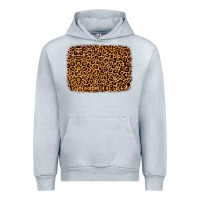 Heather Grey leopard glitter background Urban Hoodie - JahusDesignShop
