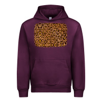 Mauve Wine leopard glitter background Urban Hoodie - JahusDesignShop