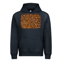 Navy leopard glitter background Urban Hoodie - JahusDesignShop