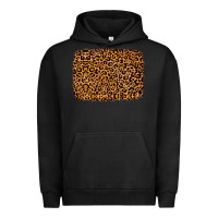 Pigment Black leopard glitter background Urban Hoodie - JahusDesignShop