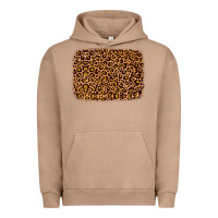 Pigment Burro leopard glitter background Urban Hoodie - JahusDesignShop