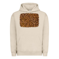 Pigment French Oak leopard glitter background Urban Hoodie - JahusDesignShop