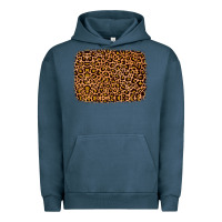Pigment Midnight Navy leopard glitter background Urban Hoodie - JahusDesignShop