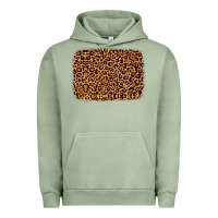 Pigment Oil Green leopard glitter background Urban Hoodie - JahusDesignShop