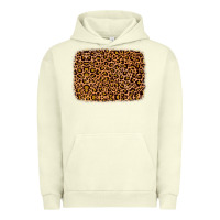 Pigment Pistachio leopard glitter background Urban Hoodie - JahusDesignShop