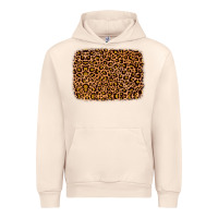 Sandshell leopard glitter background Urban Hoodie - JahusDesignShop