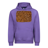 Tulip leopard glitter background Urban Hoodie - JahusDesignShop