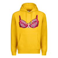 Lemon Fight cancer breast cancer bra Premium Hoodie - Artiststas