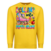 Lemon rolling into fifth grade Premium Sweatshirt - texasbilliewilder