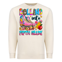 Sandshell rolling into fifth grade Premium Sweatshirt - texasbilliewilder