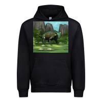Black ankylosaurus tumbler Urban Hoodie - Artiststas