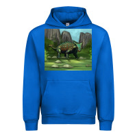 Cobalt ankylosaurus tumbler Urban Hoodie - Artiststas