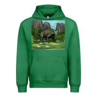 Emerald ankylosaurus tumbler Urban Hoodie - Artiststas
