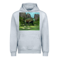 Heather Grey ankylosaurus tumbler Urban Hoodie - Artiststas