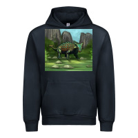 Navy ankylosaurus tumbler Urban Hoodie - Artiststas