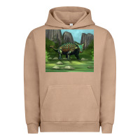 Pigment Burro ankylosaurus tumbler Urban Hoodie - Artiststas