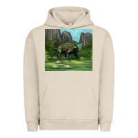 Pigment French Oak ankylosaurus tumbler Urban Hoodie - Artiststas