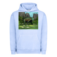 Pigment Grape Ice ankylosaurus tumbler Urban Hoodie - Artiststas