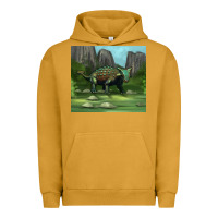 Pigment Peanut Butter ankylosaurus tumbler Urban Hoodie - Artiststas