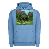Pigment Pebble Blue ankylosaurus tumbler Urban Hoodie - Artiststas