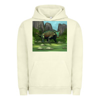 Pigment Pistachio ankylosaurus tumbler Urban Hoodie - Artiststas