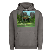 Ankylosaurus Tumbler Urban Hoodie | Teevron