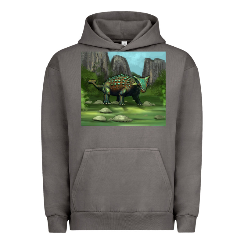 Ankylosaurus Tumbler Urban Hoodie by Artiststas | Teevron