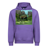 Tulip ankylosaurus tumbler Urban Hoodie - Artiststas