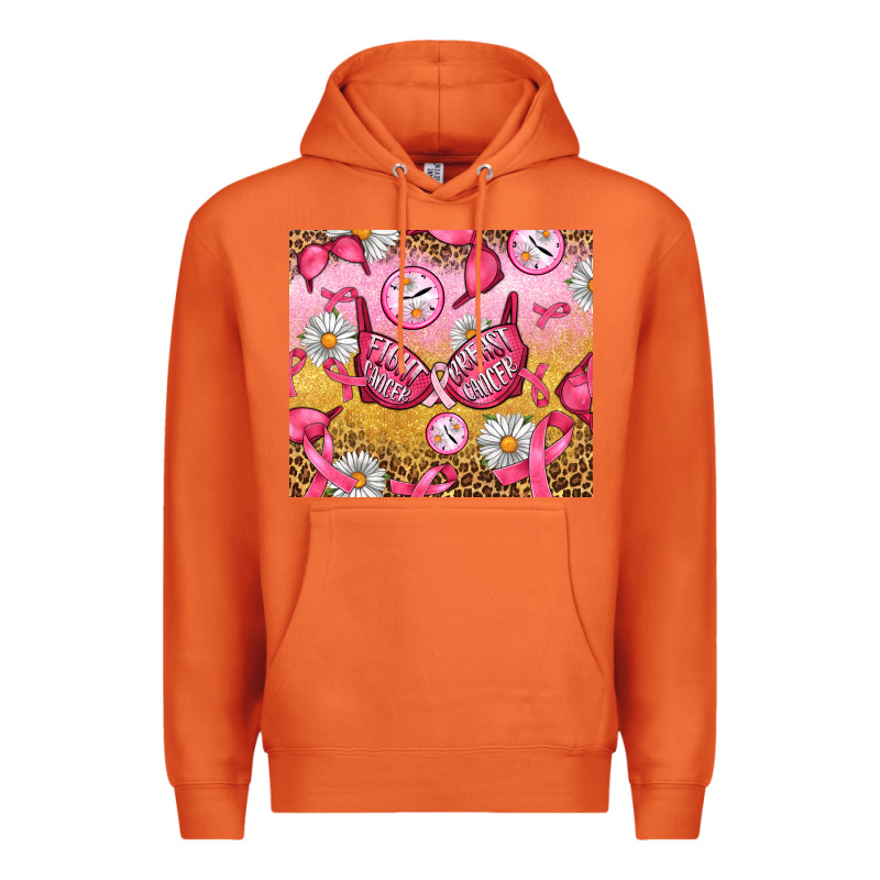 Hour Breast Cancer Bra Premium Hoodie by Artiststas | Teevron
