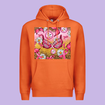 Hour Breast Cancer Bra Premium Hoodie Designed By Artiststas