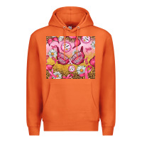Carrot Hour Breast Cancer Bra Premium Hoodie - Artiststas