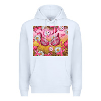 White Hour Breast Cancer Bra Premium Hoodie - Artiststas