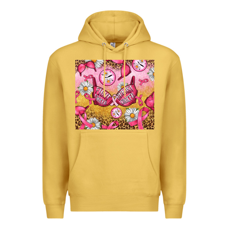 Hour Breast Cancer Bra Premium Hoodie by Artiststas | Teevron
