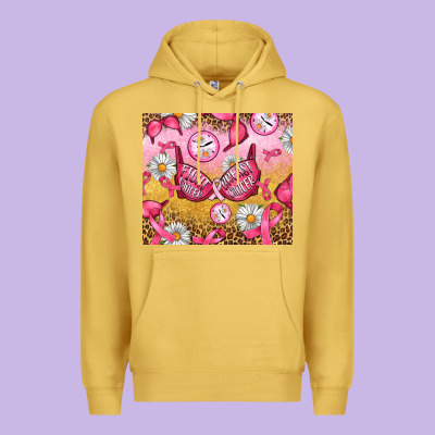 Hour Breast Cancer Bra Premium Hoodie Designed By Artiststas
