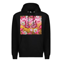 Black Hour Breast Cancer Bra Premium Hoodie - Artiststas