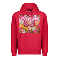 Cardinal Hour Breast Cancer Bra Premium Hoodie - Artiststas