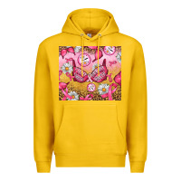 Lemon Hour Breast Cancer Bra Premium Hoodie - Artiststas