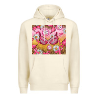 Sandshell Hour Breast Cancer Bra Premium Hoodie - Artiststas