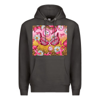 Smoke Hour Breast Cancer Bra Premium Hoodie - Artiststas