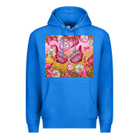True Royal Hour Breast Cancer Bra Premium Hoodie - Artiststas